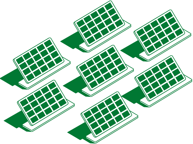 illustrations of solar panels
