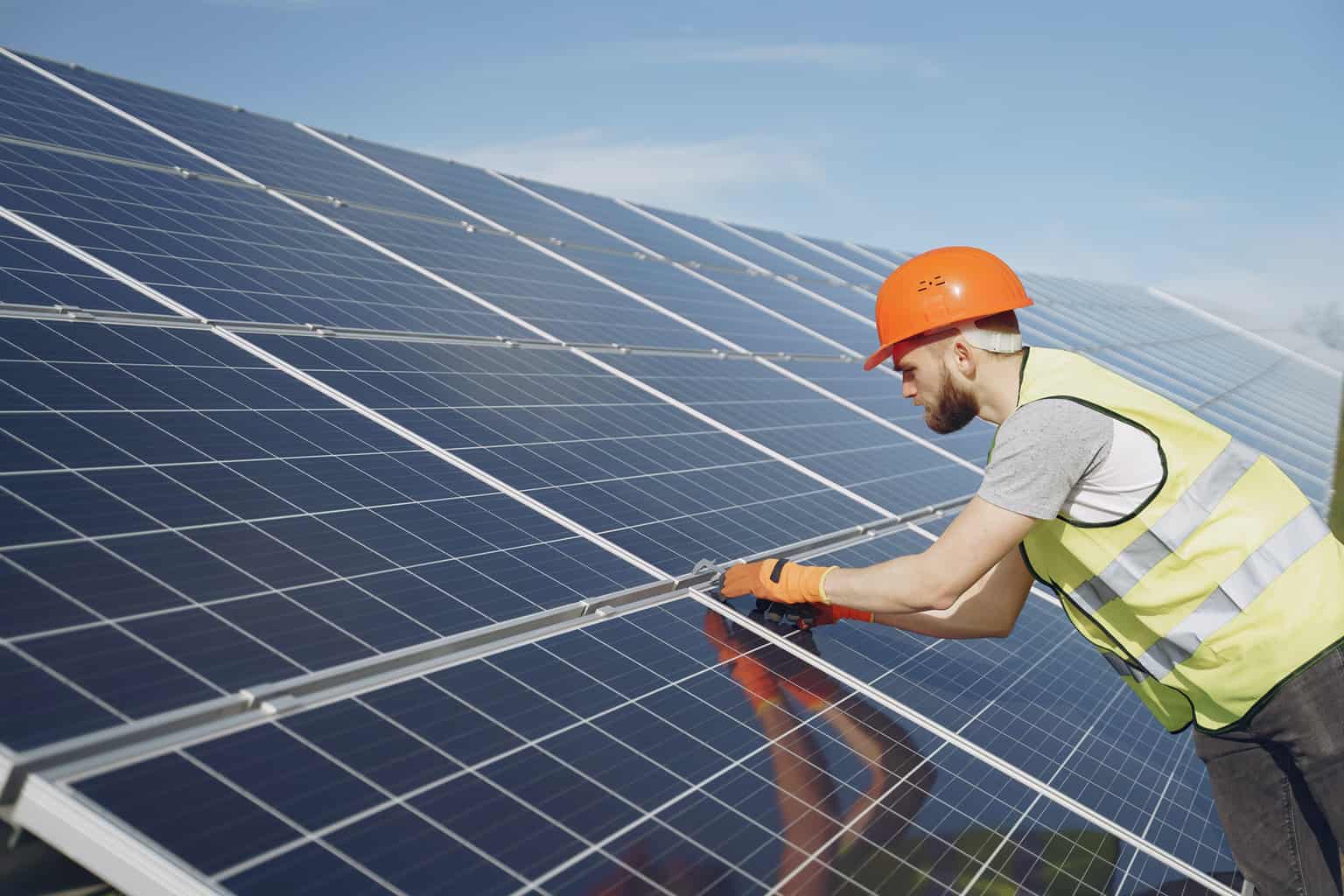 fixing solar panels