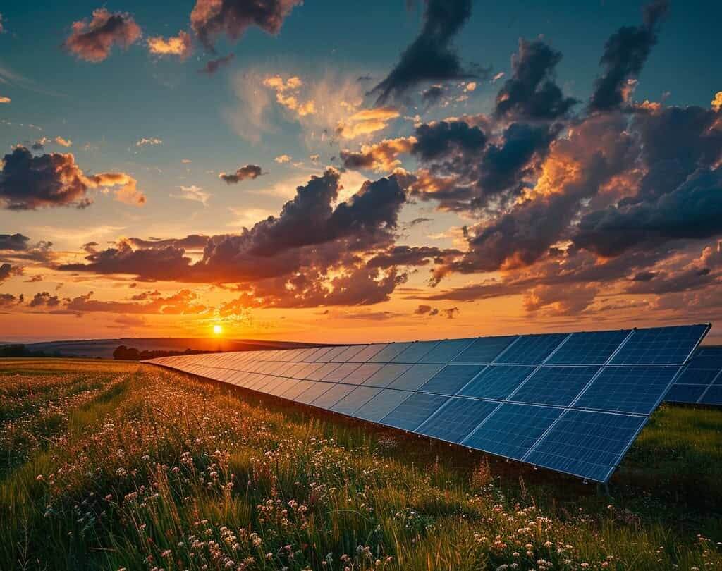 Traditional Solar Panels