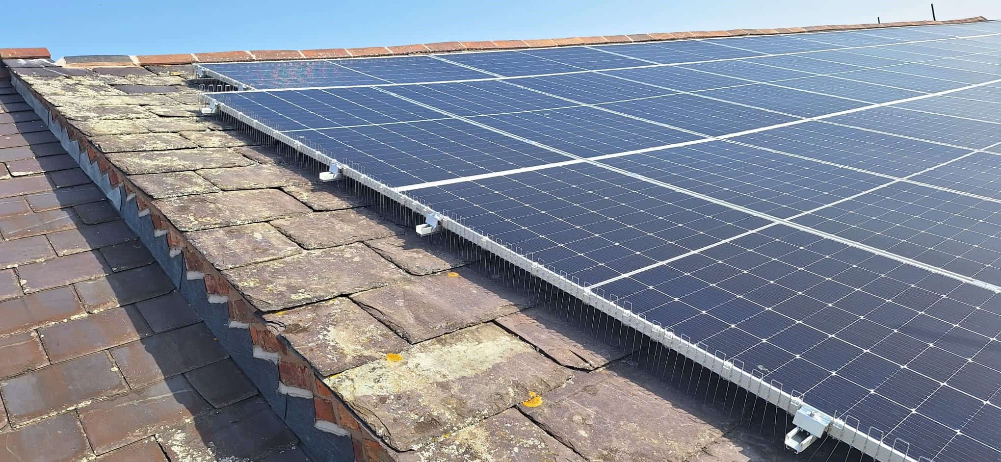 Solar Installation at Albion House, Chester