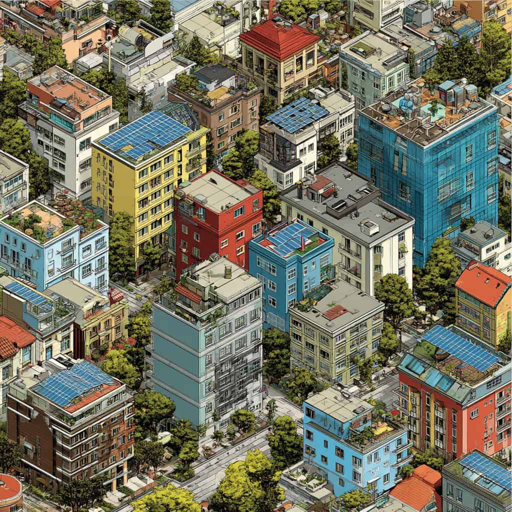 The Evolution Of Solar Technology In Urban Planning The Evolution Of Solar Technology In Urban Planning