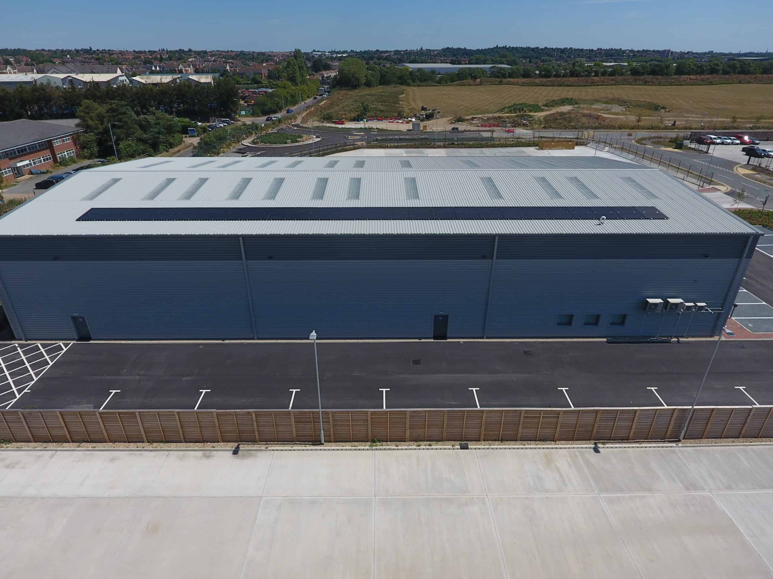 New Warehouse Facility