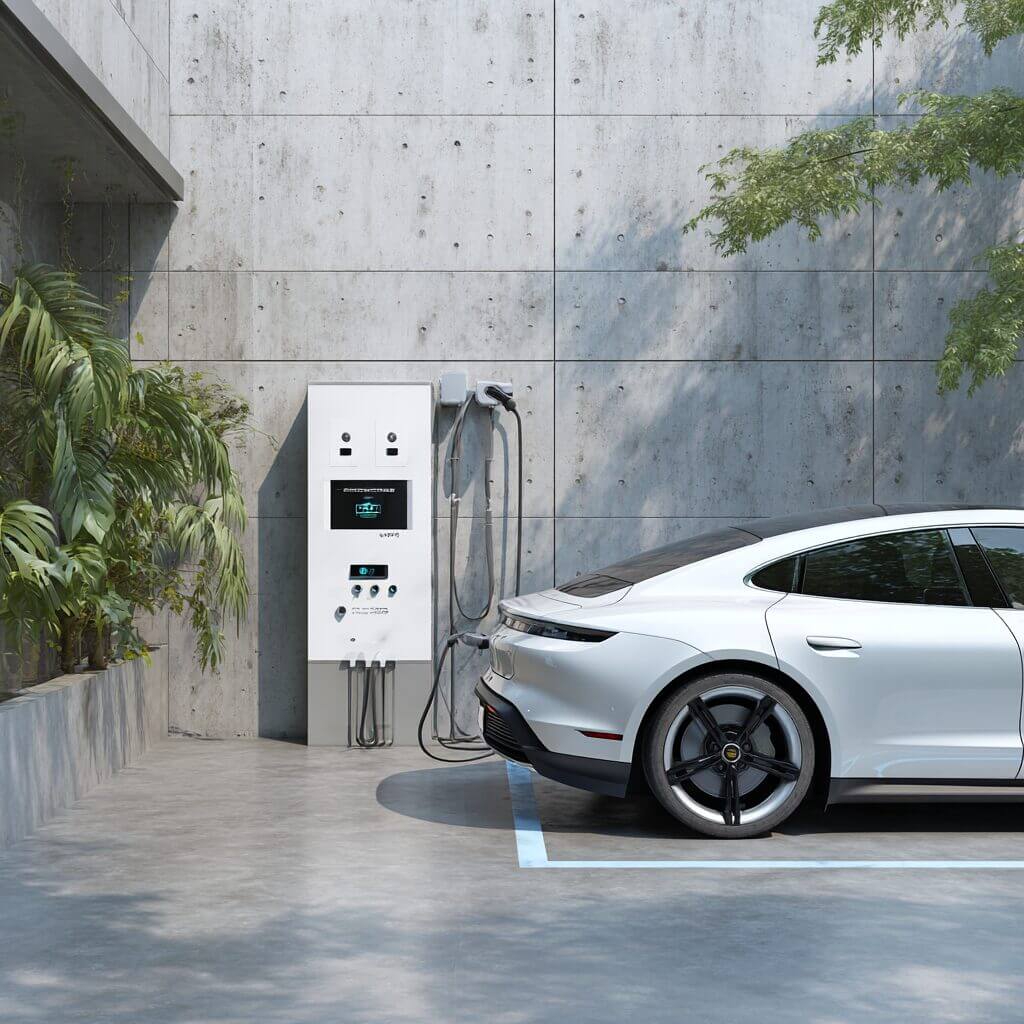 Bi-Directional EV Charging & Solar Integration