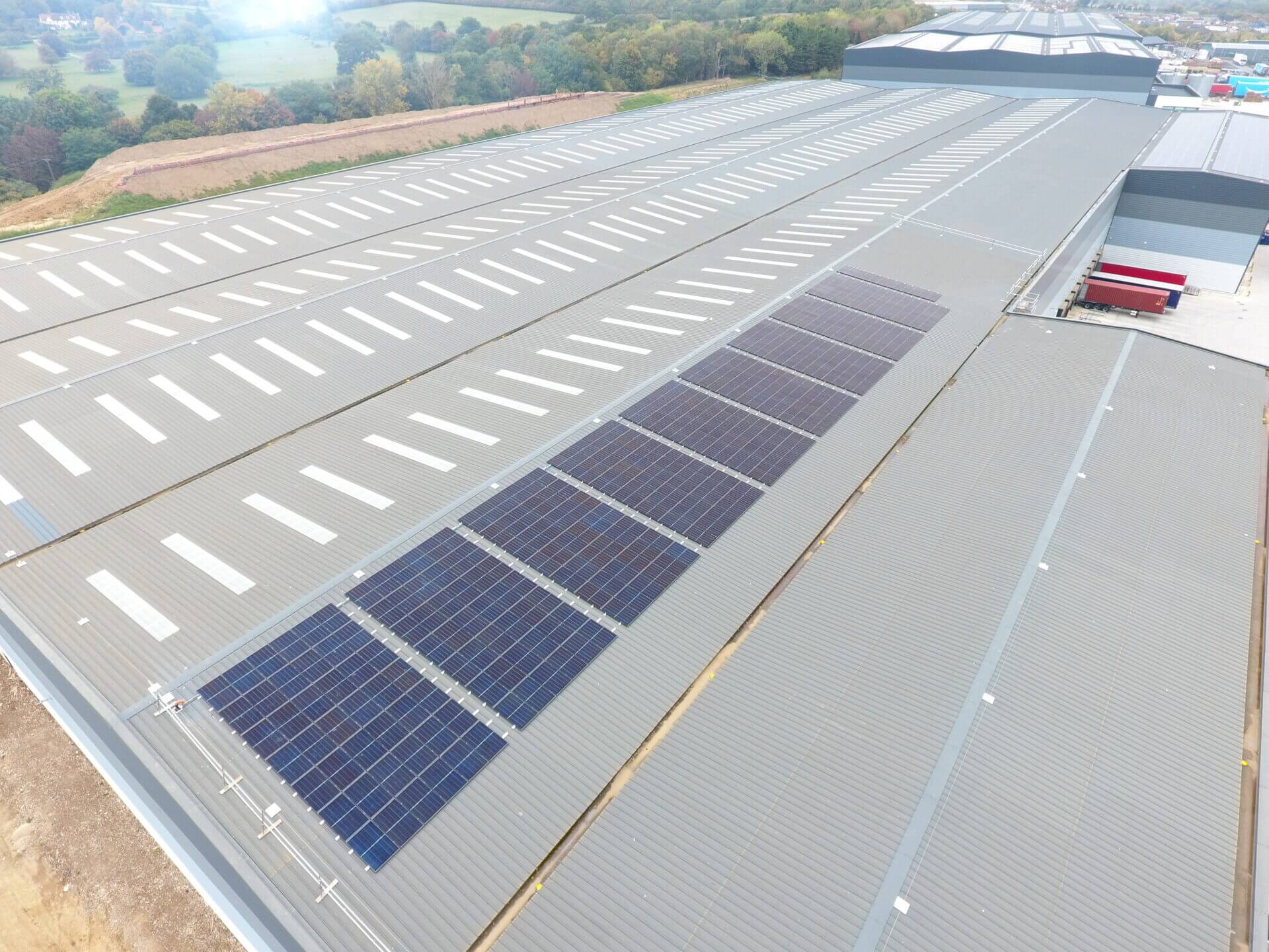 Solar Panels, Ipswich