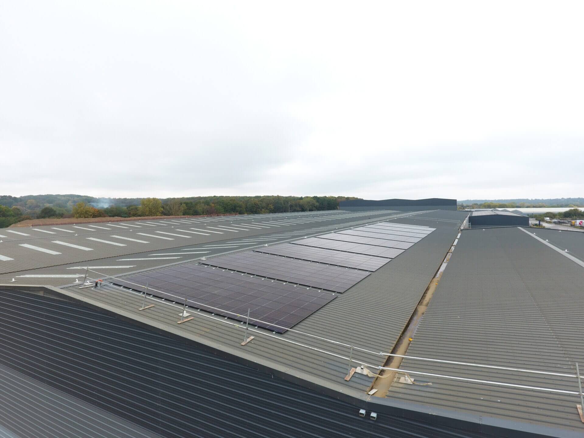 Commercial PV System Integration in Ipswich