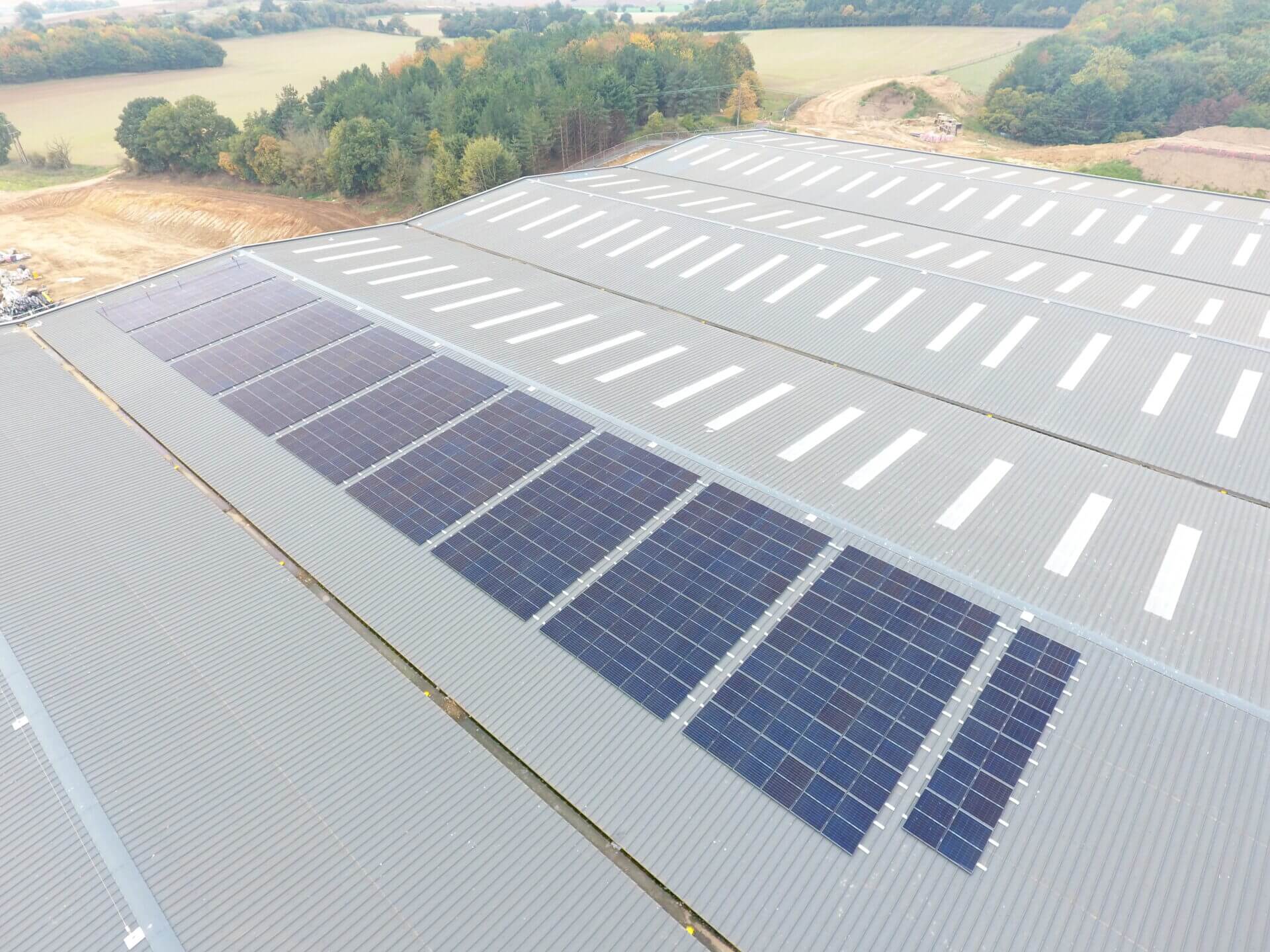 177.45 kWp solar PV system at Unit 11