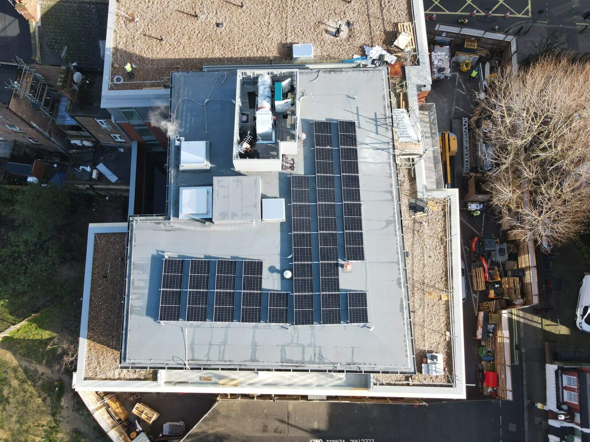 Solar In Action: Fulham Palace Road