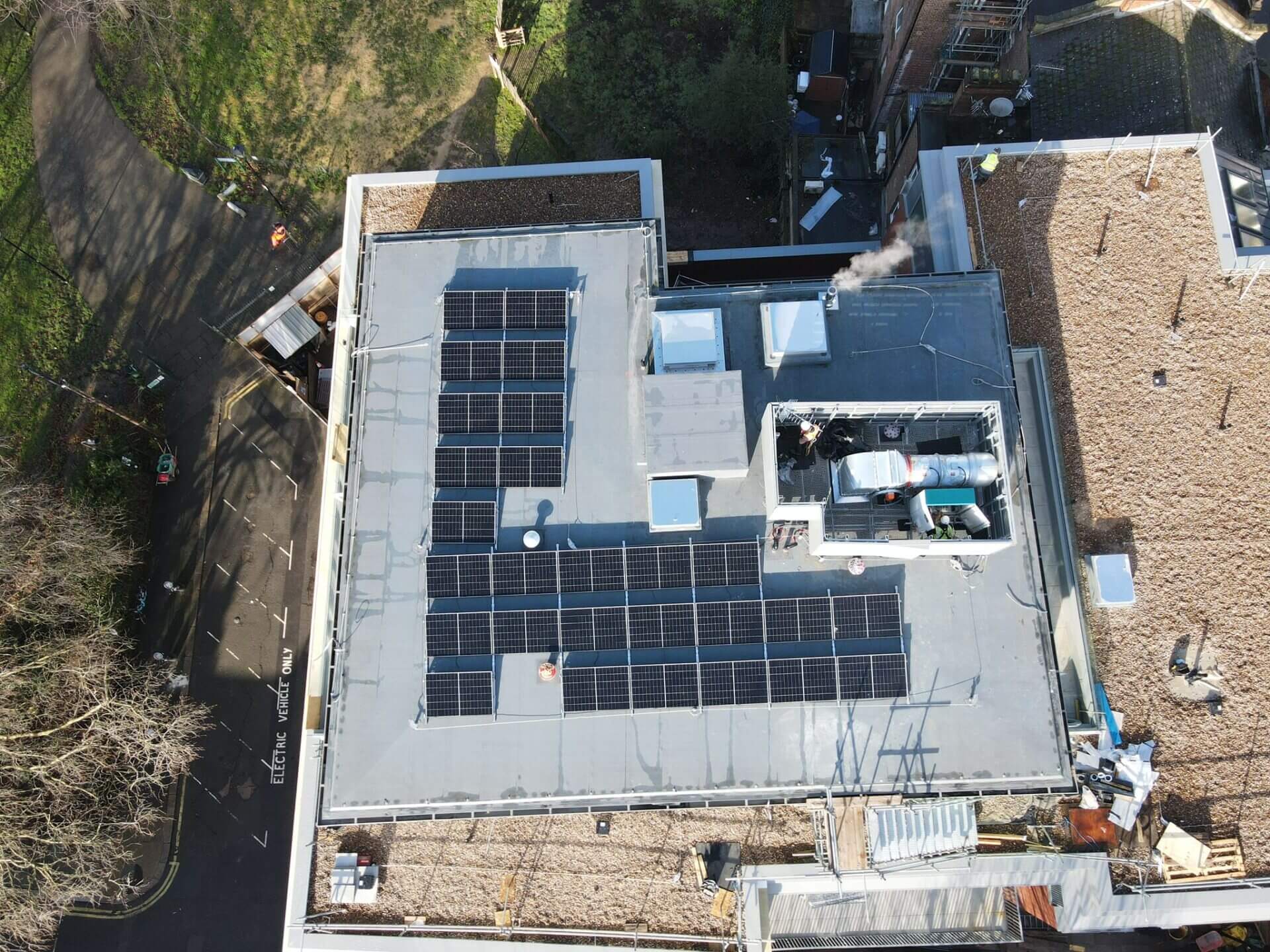 Fulham Palace Road, London