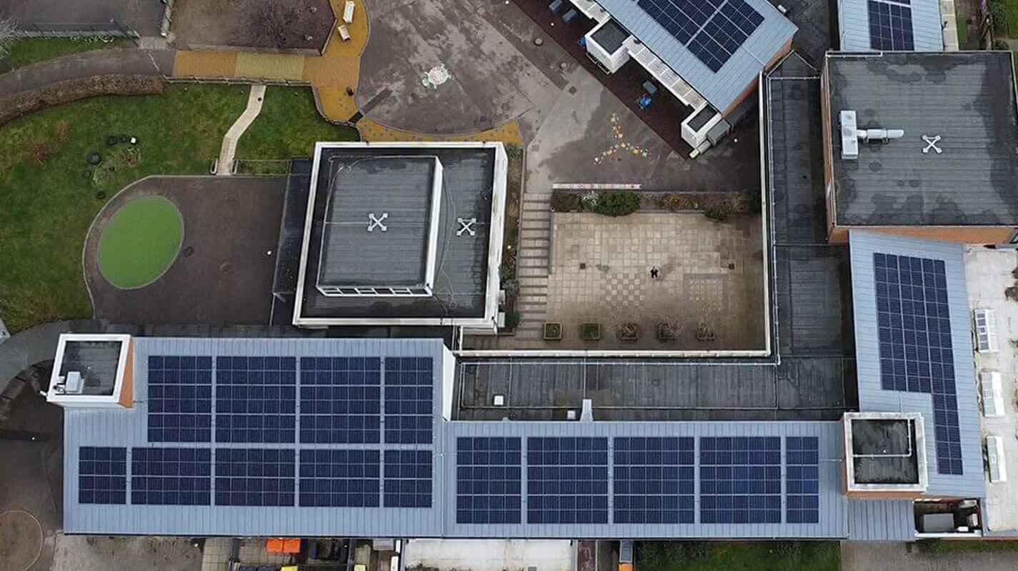 PV System At Pilgrims School